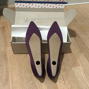 NWT & Box The Point Rothy’s Iris